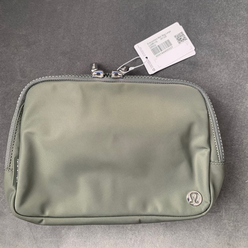 Lululemon Everywhere Belt Bag Large Grey Sage
